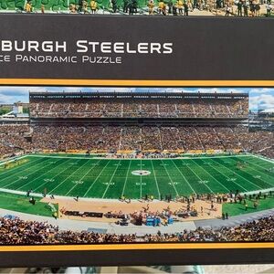 Pittsburgh Steelers Panoramic 1,000-Piece Puzzle